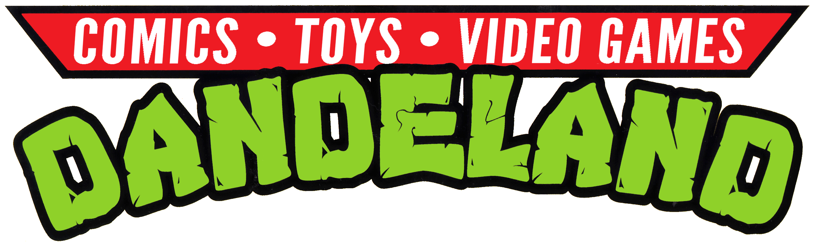 Dandeland — Comics · Toys · Video Games